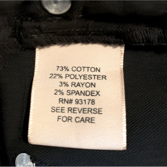 Philosophy Flare Jeans | Black Denim | - Picture 6 of 10